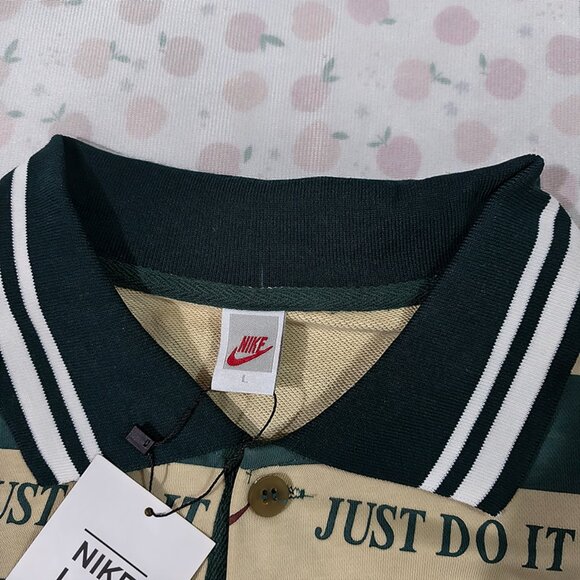 Nike x Cactus Plant Flea Market Multi-Logo Polo Shirt - Picture 2 of 9